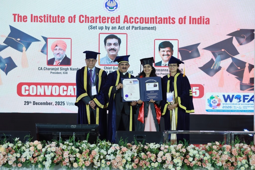 ICAI Convocation December 2025